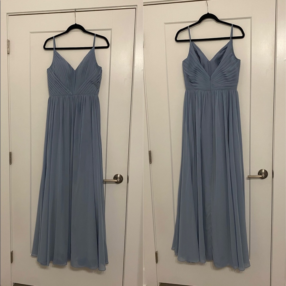 Revelry Penelope Chiffon Dress